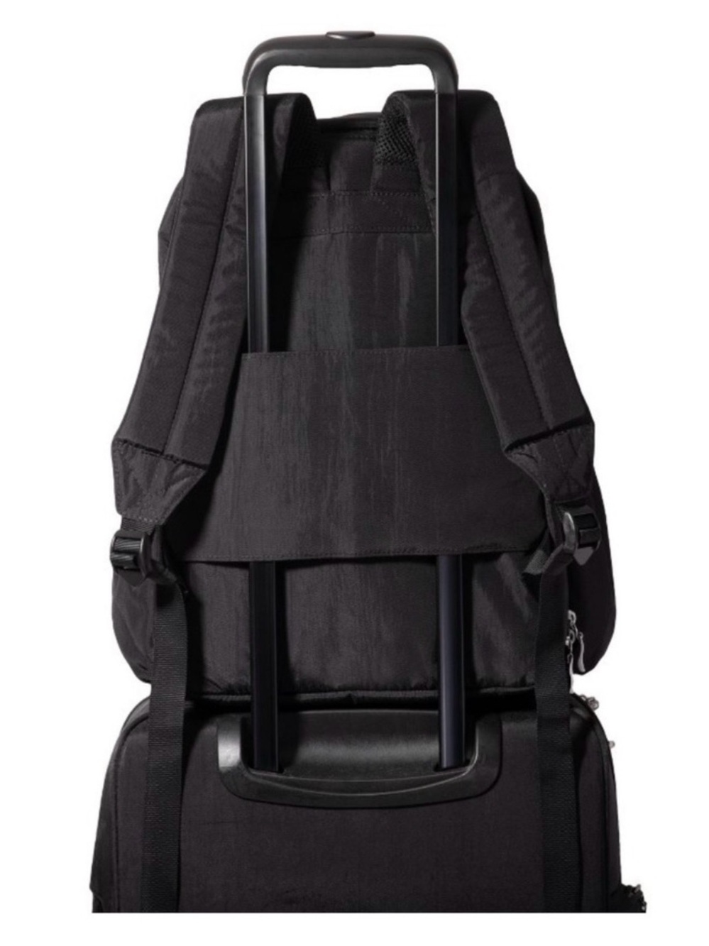 Beautufil NWT baggallini Black Haven Backpack - Picture 4 of 7